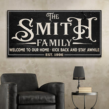 Load image into Gallery viewer, Family Sign XXV