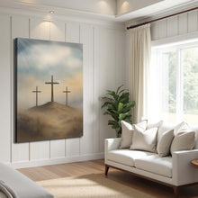 Load image into Gallery viewer, Three Crosses on Calvary Faith Wall Art II
