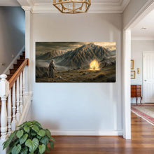 Load image into Gallery viewer, Burning Bush - Faith Wall Art