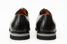 Load image into Gallery viewer, The Molise Black Wingtip Semi Brogue Derby Men  Shoe  Final Sale!