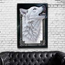 Load image into Gallery viewer, 3D Wolf Wall Art III