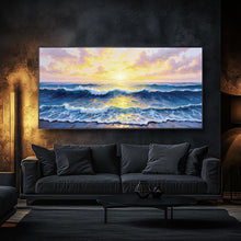 Load image into Gallery viewer, Golden Horizon Wall Art