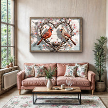 Load image into Gallery viewer, 3D Cardinals Wall Art V