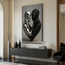 Load image into Gallery viewer, Eternal Love Figure Abstract Wall Art VIII