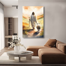 Load image into Gallery viewer, Parable Of The Lost Sheep Faith Wall Art