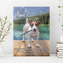 Load image into Gallery viewer, Pet Memorial Sign A Bond That Transcends Time