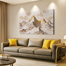 Load image into Gallery viewer, Golden Peaks Wall Art