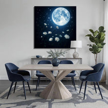 Load image into Gallery viewer, Lunar Canvas Wall Art