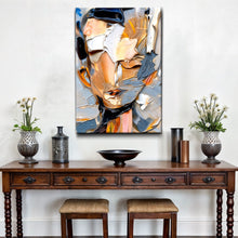 Load image into Gallery viewer, Beyond The Face Abstract Wall Art