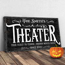 Load image into Gallery viewer, Theater Sign VII