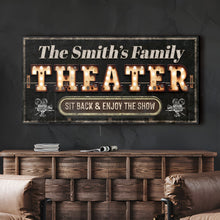 Load image into Gallery viewer, Theater Sign VIII