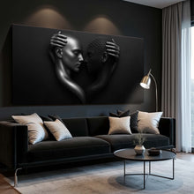 Load image into Gallery viewer, Eternal Love Figure Abstract Wall Art III