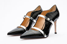 Load image into Gallery viewer, The Annapolis Black Patent Leather Pump Women Shoe