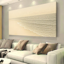 Load image into Gallery viewer, Beach Shoreline Coastal Wall Art III