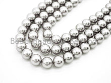 Load image into Gallery viewer, High-Quality Sliver Gray Mother of Pearl