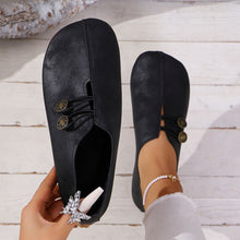 Load image into Gallery viewer, Women's Square Toe Slip-On Sandals | Soft Flat Cushioned Summer Shoes