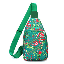 Load image into Gallery viewer, Men's Lightweight Nylon Chest Pack - High Capacity Crossbody Bag for Travel &amp; Everyday Use