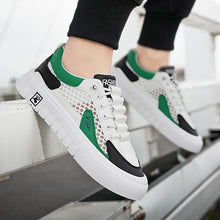 Load image into Gallery viewer, Men's Breathable Mesh Athletic Sneakers | Casual Lace-Up Shoes