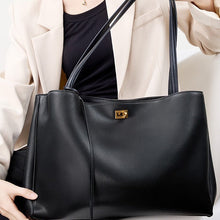 Load image into Gallery viewer, Women's Leather Crossbody Bag | Shoulder &amp; Hand-Carry Bag with Buckle Detail