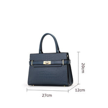 Load image into Gallery viewer, Women's Genuine Leather Tote Bag – Spacious Everyday Shoulder Bag | Sarah Express