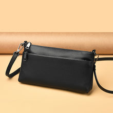 Load image into Gallery viewer, Women's Genuine Leather Shoulder Crossbody Bag – Soft Structured Handbag