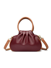 Load image into Gallery viewer, Premium Pleated Leather Crossbody Shoulder Bag for Women - Multi-Compartment Organizer
