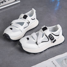 Load image into Gallery viewer, Women's Chunky Platform Sneakers - Korean Style Casual Fashion Shoes