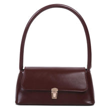 Load image into Gallery viewer, PU Leather Underarm Handbag