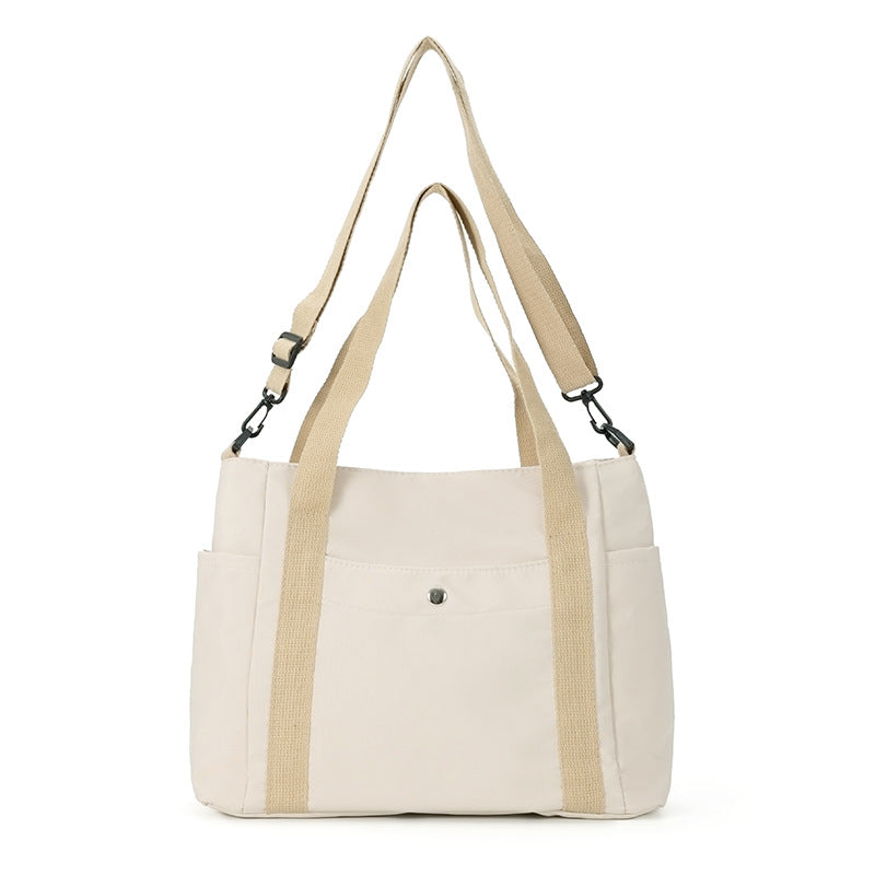 Large Oxford Tote Bag | Convertible Crossbody & Shoulder Bag