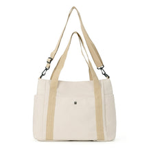 Load image into Gallery viewer, Large Oxford Tote Bag | Convertible Crossbody &amp; Shoulder Bag