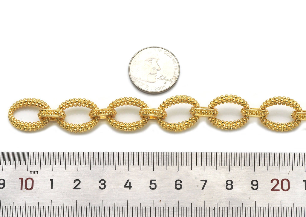 Chunky Oval link chain by Yard, LS35