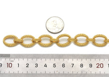 Load image into Gallery viewer, Chunky Oval link chain by Yard, LS35