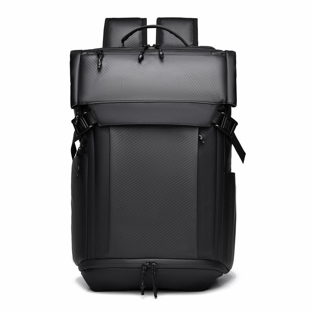 Men's Business Laptop Backpack - Casual Commuter Backpack with Multiple Compartments