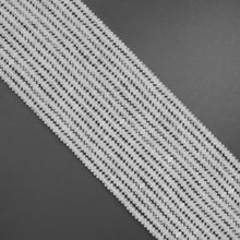 Load image into Gallery viewer, 2x4mm Rondelle Smooth Quartz Beads, Sku#U1956