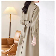 Load image into Gallery viewer, New Autumn Mid-Length Trench Coat For Women