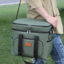 Load image into Gallery viewer, Thickened High-Capacity Outdoor Camping &amp; Picnic Insulated Cooler Bag