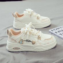 Load image into Gallery viewer, Women's Sporty Dad Sneakers - Thick Sole Athletic Casual Shoes
