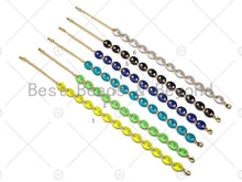 Load image into Gallery viewer, Colorful Enamel Hand Made  Mariner Chain Bracelet