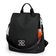 Load image into Gallery viewer, Women's Stylish Lightweight Nylon Backpack - Multi-Pocket Travel Daypack