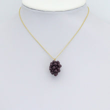 Load image into Gallery viewer, Grape Blackberry Charm Pendant,Sku#LK1226