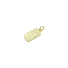 Load image into Gallery viewer, Gold Enamel Polar Can Charm Pendant,Sku#LD729