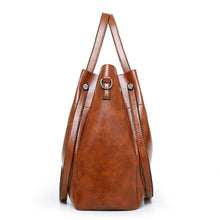 Load image into Gallery viewer, Women's Retro 4-Piece Handbag Set - PU Leather Shoulder Bag with Wallet &amp; Accessories