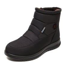 Load image into Gallery viewer, Women's Non-Slip Waterproof Snow Ankle Boots | Flat Heel Cotton Warm Shoes