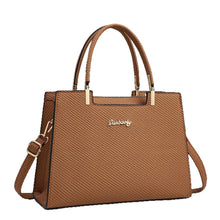 Load image into Gallery viewer, High-Capacity PU Leather Tote Bag