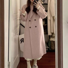 Load image into Gallery viewer, Stylish, Western-style Double-faced Wool Coat For Women