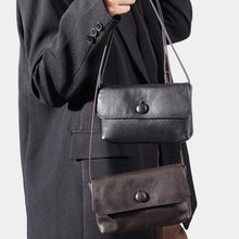 Load image into Gallery viewer, Women's Genuine Leather Tote Bag – Shoulder &amp; Crossbody Convertible Handbag