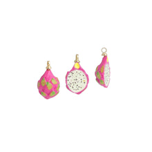 Load image into Gallery viewer, Enamel Dragon Fruit Charm Pendant,Sku#LK1249
