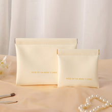 Load image into Gallery viewer, Portable Mini Cosmetic &amp; Lipstick Bag Set – PU Clutch Organizer for Travel &amp; Everyday Use