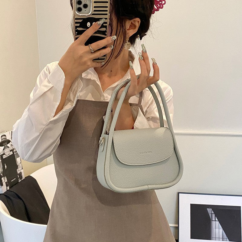 Women's PU Leather Crossbody Handbag | Lightweight Minimalist Shoulder Bag