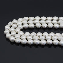 Load image into Gallery viewer, 13x15mm White MOP Diamond Shape Beads, Sku#T162